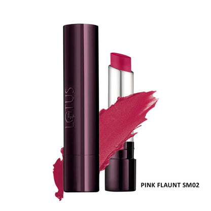 LOTUS MAKE-UP PRO EDIT LIPSTICK MATTE SM 02 4.2 G