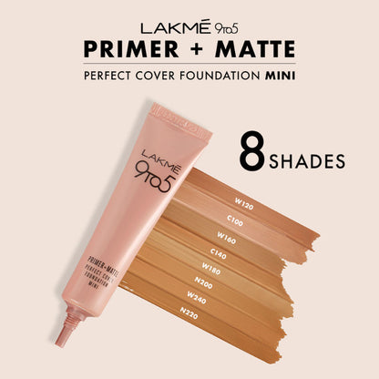 LAKME 9TO5 FOUNDATION MINI PRIMER MATTE N 200 NEUTRAL NUDE