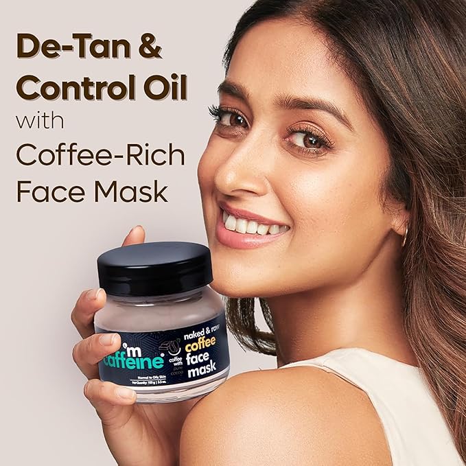 MCAFFEINE FACE MASK COFFEE 100G