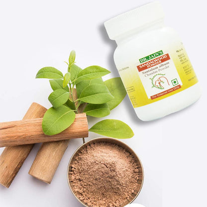 DR JAIN CHANDAN HERBAL POWDER 50GM