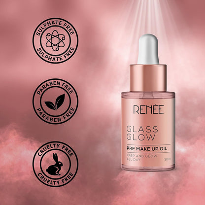 RENEE GLASS GLOW PRE MAKE UP OIL 30ML