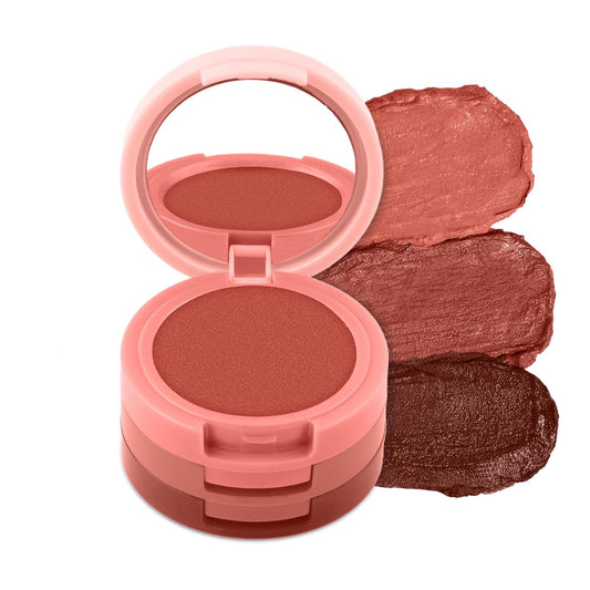 RENEE GLAM STACK NUDE LIP & CHEEK TINT 4.5G