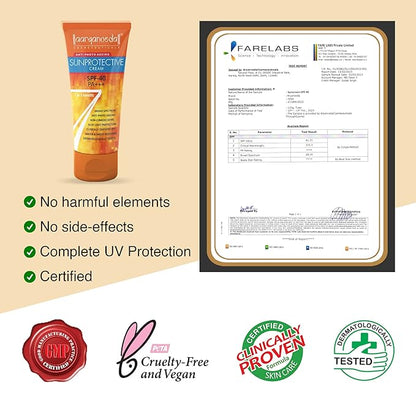 ARYANVEDA SUN PROTECTIVE CREAM SPF 40 PA 6ML