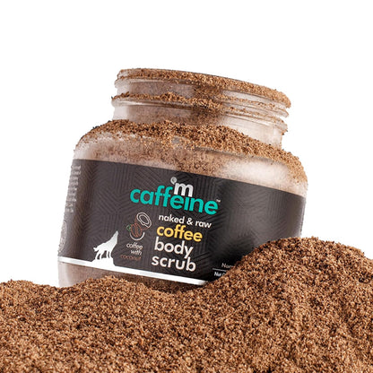 MCAFFEINE BODY SCRUB COFFEE 100G