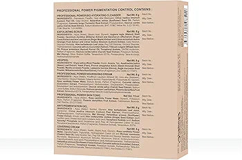 SHAHNAZ HUSAIN PROFESSIONAL POWER PIGMENTATION FACIAL KIT 63GM