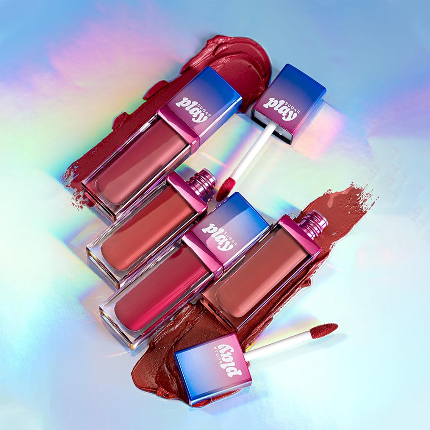 SUGAR LIQUID LIPSTICK VIBE CHECK 01 G.O.A.T