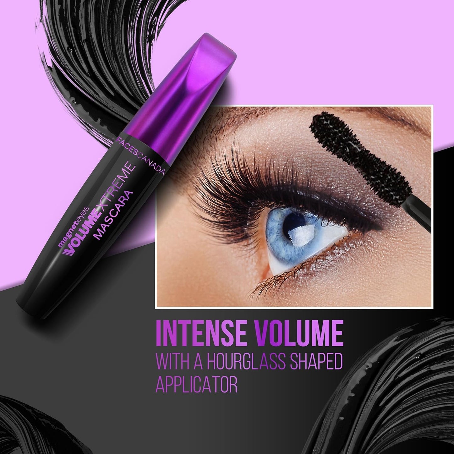 FACES MASCARA WATEPROF VOLUME