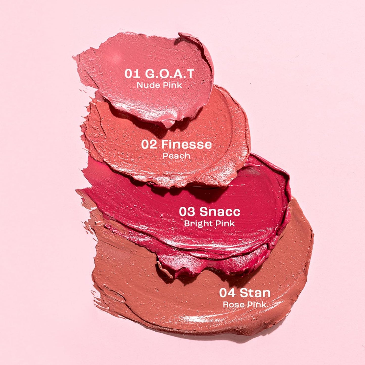 SUGAR LIQUID LIPSTICK VIBE CHECK 01 G.O.A.T