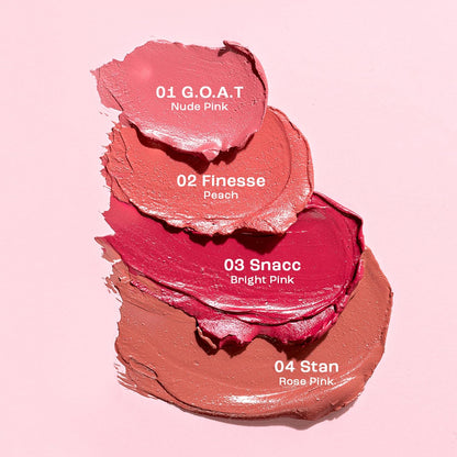 SUGAR PLAY VIBE CHECK LIQUID LIPSTICK 03 SNACC