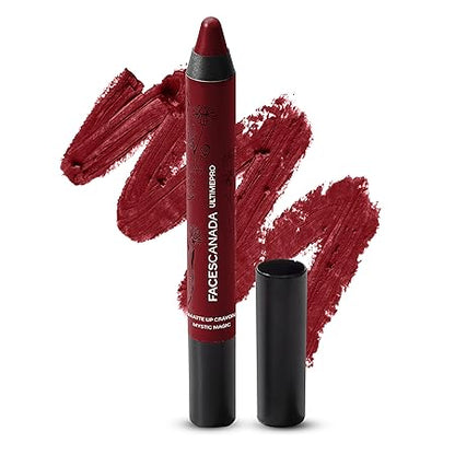 FACES ULTIME PRO MATTE LIP CRAYON CREAMY MATTE TEXTURE INTENSE COLOUR 30 MYSTIC MAGIC 2.8G
