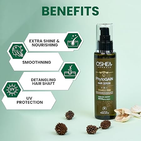 OSHEA SERUM SMOOTH & SHINE