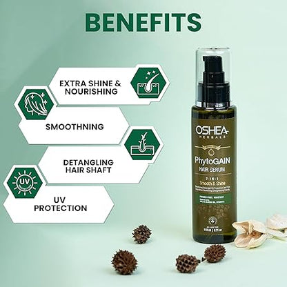 OSHEA SERUM SMOOTH & SHINE