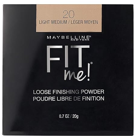 MAYBELLINE LOOSE POWDER FITME 20 20 G