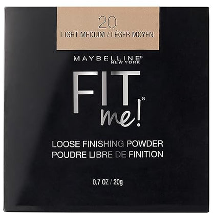 MAYBELLINE LOOSE POWDER FITME 20 20 G