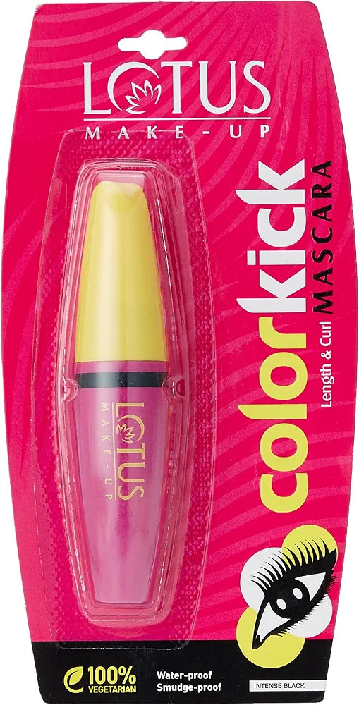 LOTUS MAKE-UP COLORKICK MASCARA BLACK 10ML