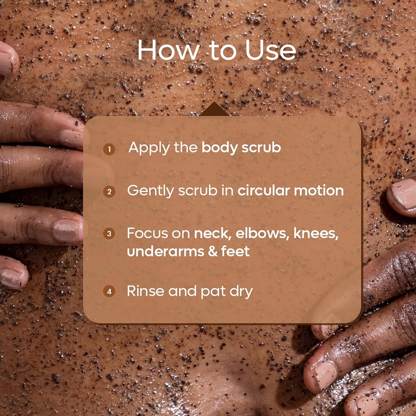 MCAFFEINE BODY SCRUB COFFEE 100G