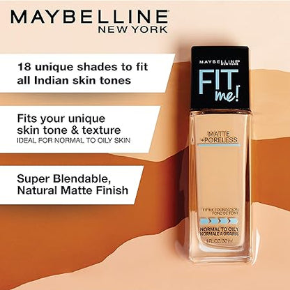 MAYBELLINE FOUNDATION FITME PUMP 339 30 ML