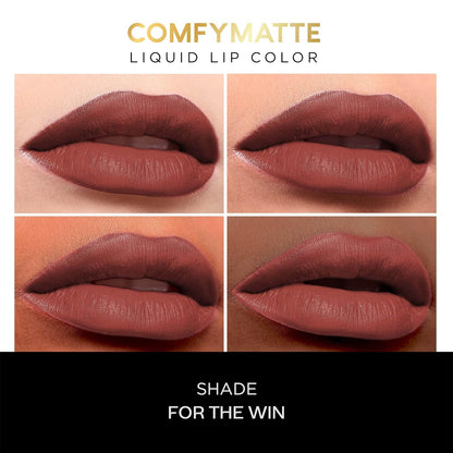 FACES COMFY MATTE LIQUID LIPSTICK 08 FOR THE WIN