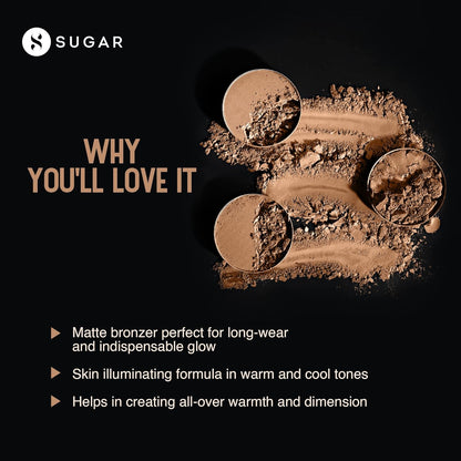 SUGAR BRONZER CONTOUR DE FORCE 03 CARAMEL CAPTAIN