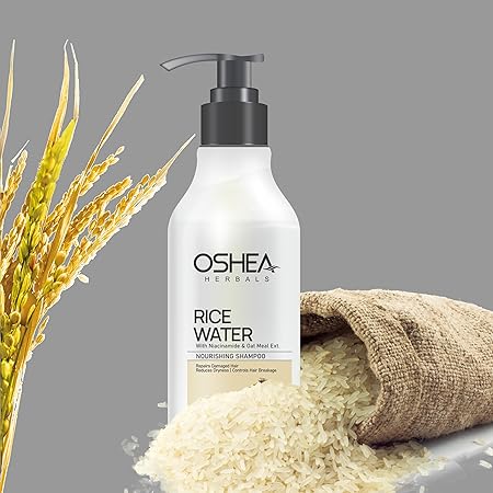 OSHEA RICE WATER NOURISHING SHAMPOO 300ML
