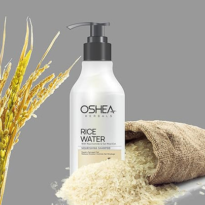 OSHEA RICE WATER NOURISHING SHAMPOO 300ML