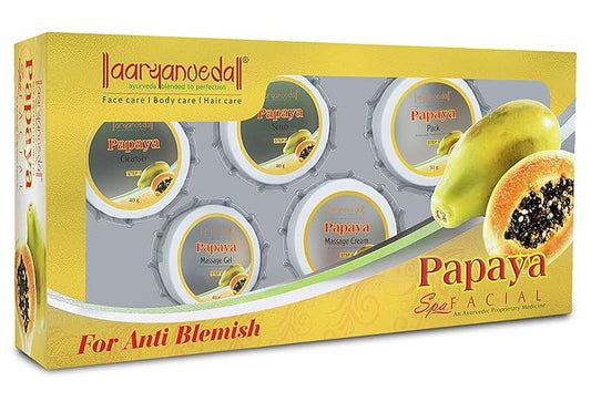 ARYANVEDA PAPAYA FACIAL KIT 210GM