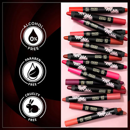 FACES LIPSTICK COMFY CRAYON 09