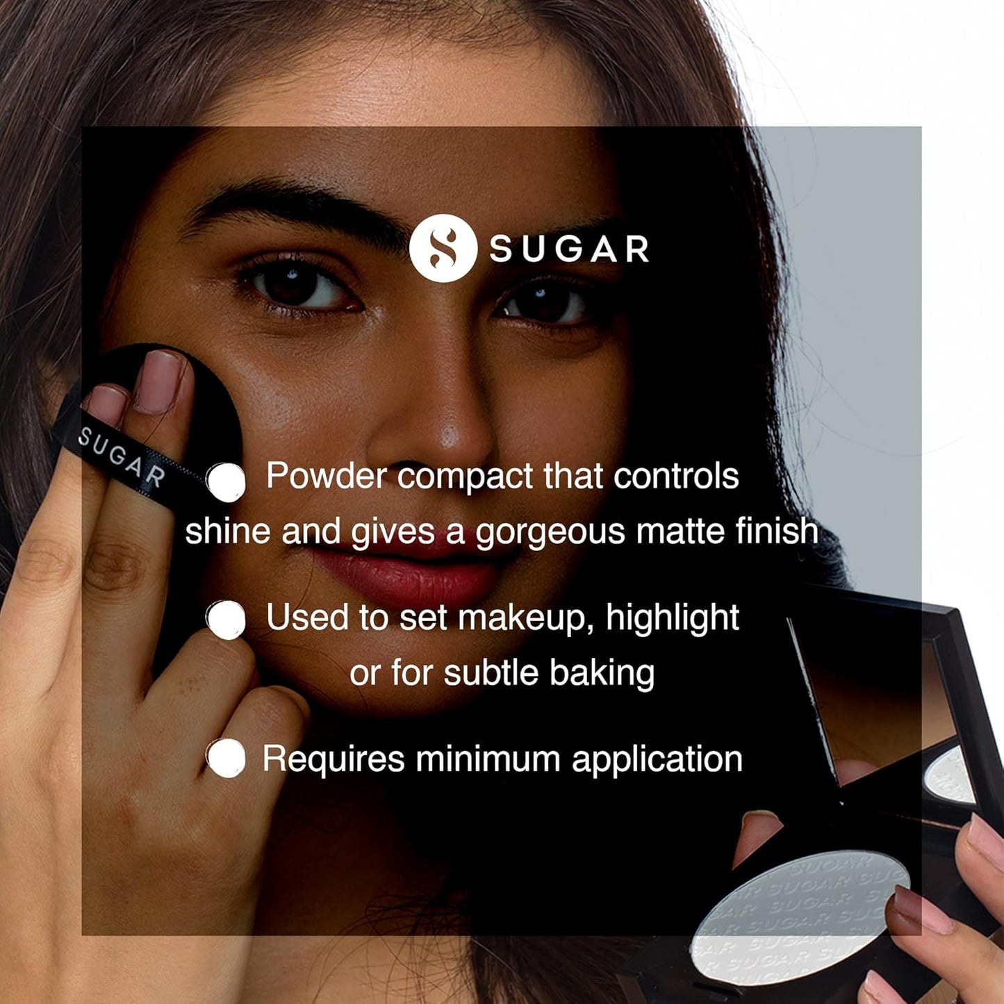 SUGAR COMPACT TRANSLUCANT POWER PLAY 6 G