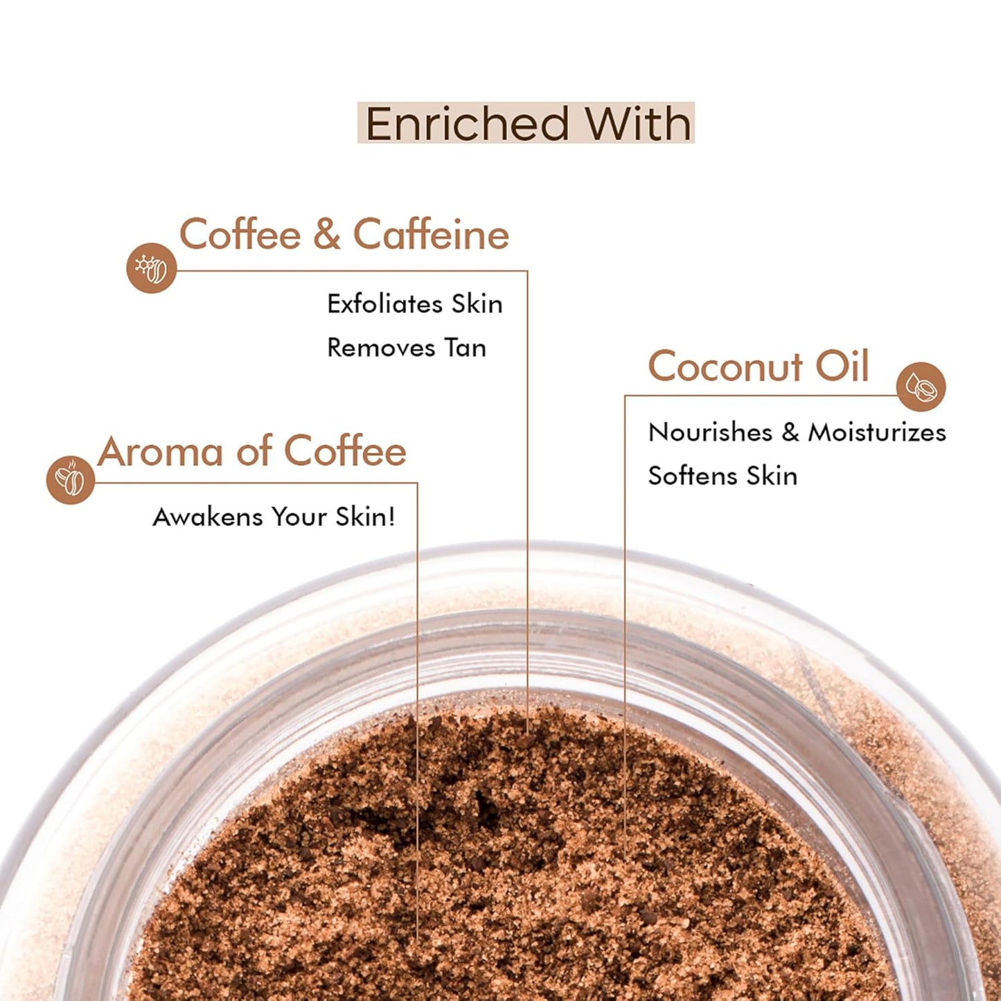 MCAFFEINE BODY SCRUB COFFEE 100G