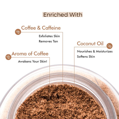 MCAFFEINE BODY SCRUB COFFEE 100G