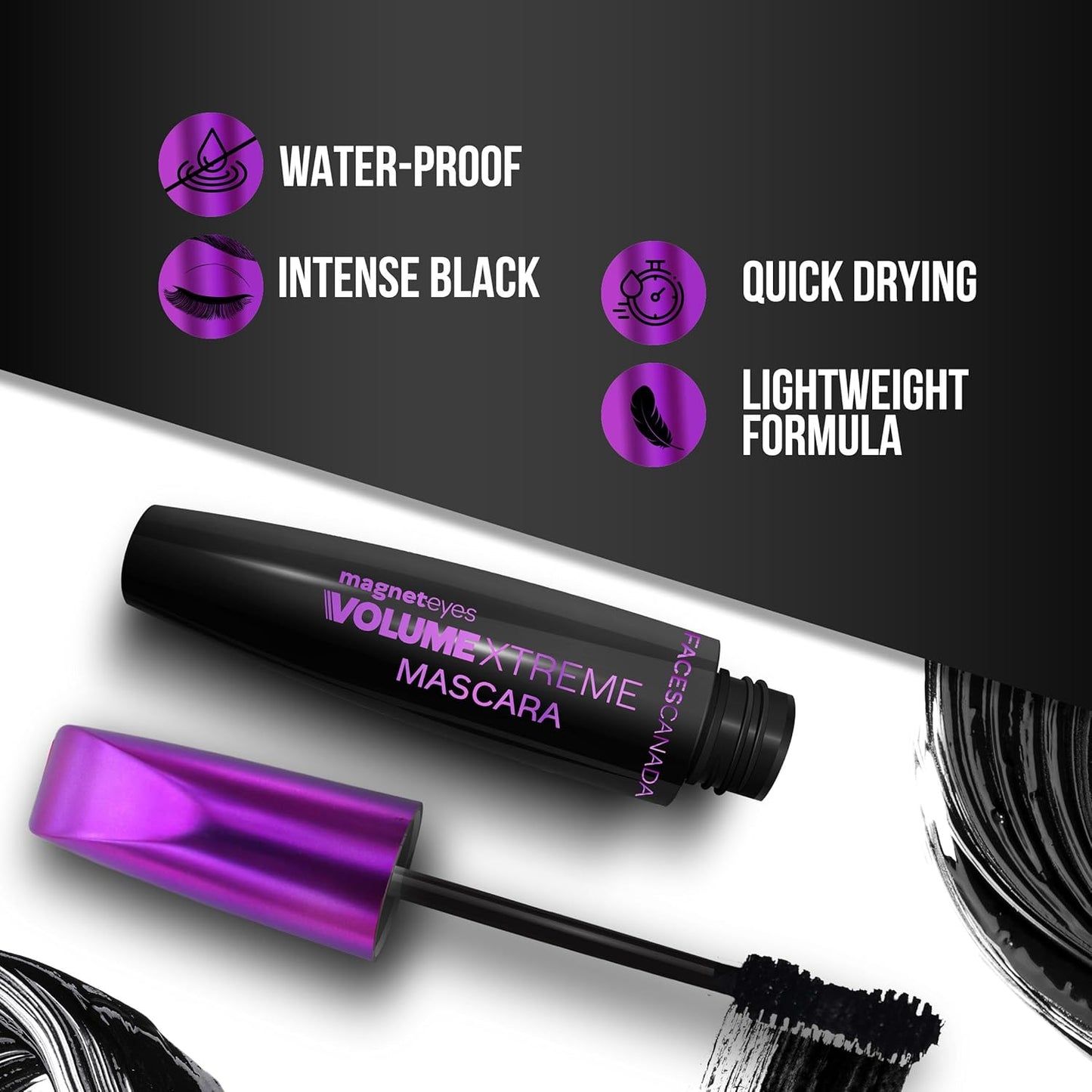 FACES MASCARA WATEPROF VOLUME