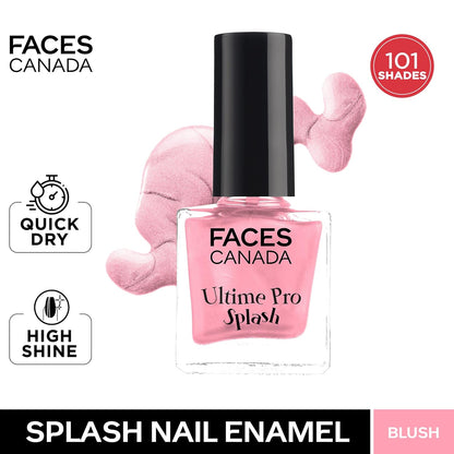 FACES NAIL PAINT 105 BLUSH 8 ML