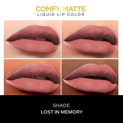 FACES LIPSTICK COMFY MATTE 24 LOST IN MEMORY