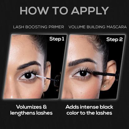 RENEE FULL VOLUME 2-IN-1 MASCARA WATERPROOF INSTANT LASH LIFT 3ML
