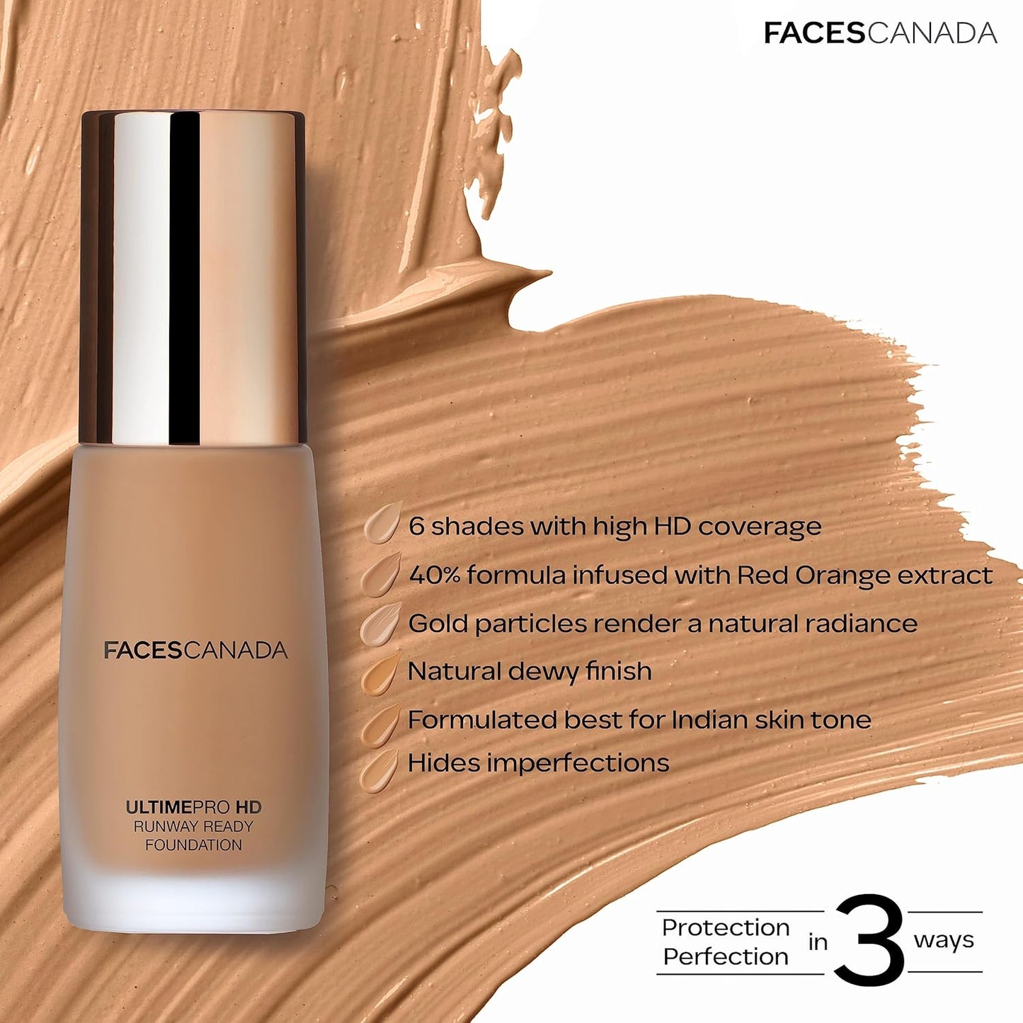 FACES ULTIME PRO FOUNDATION AL BEI 06 30 L