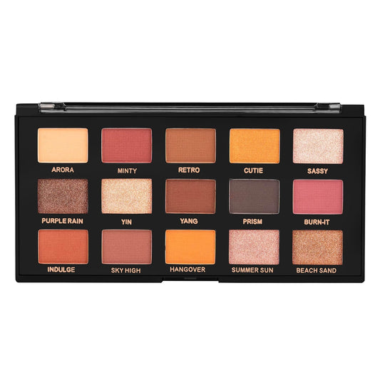 INSIGHT EYESHADOW PALLETE MK 04