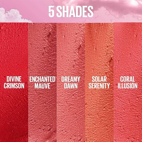 MAYBELLINE CLOUD TOPIA 05 CORAL ILLUSION 5G