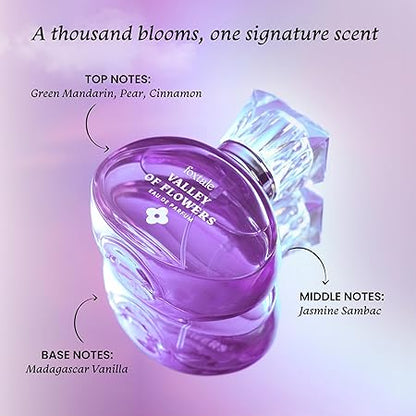 FOXTALE VALLEY OF FLOWERS EAU DE PARFUM 50ML