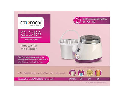 OZOMAX WAX HEATER GLORA