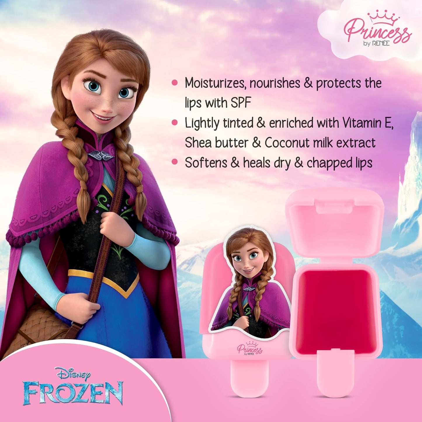 RENEE FROZEN ANNA POPSICLE LIP BALM 2G