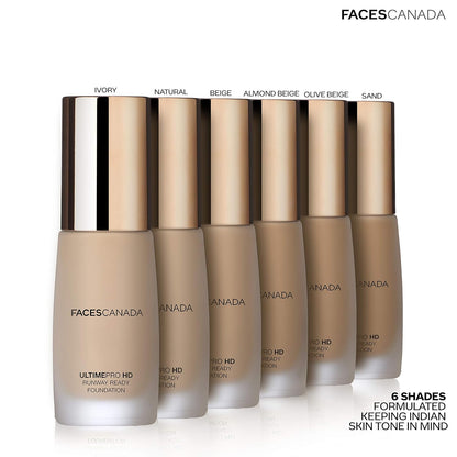 FACES ULTIME PRO FOUNDATION BEIGE03 30 ML