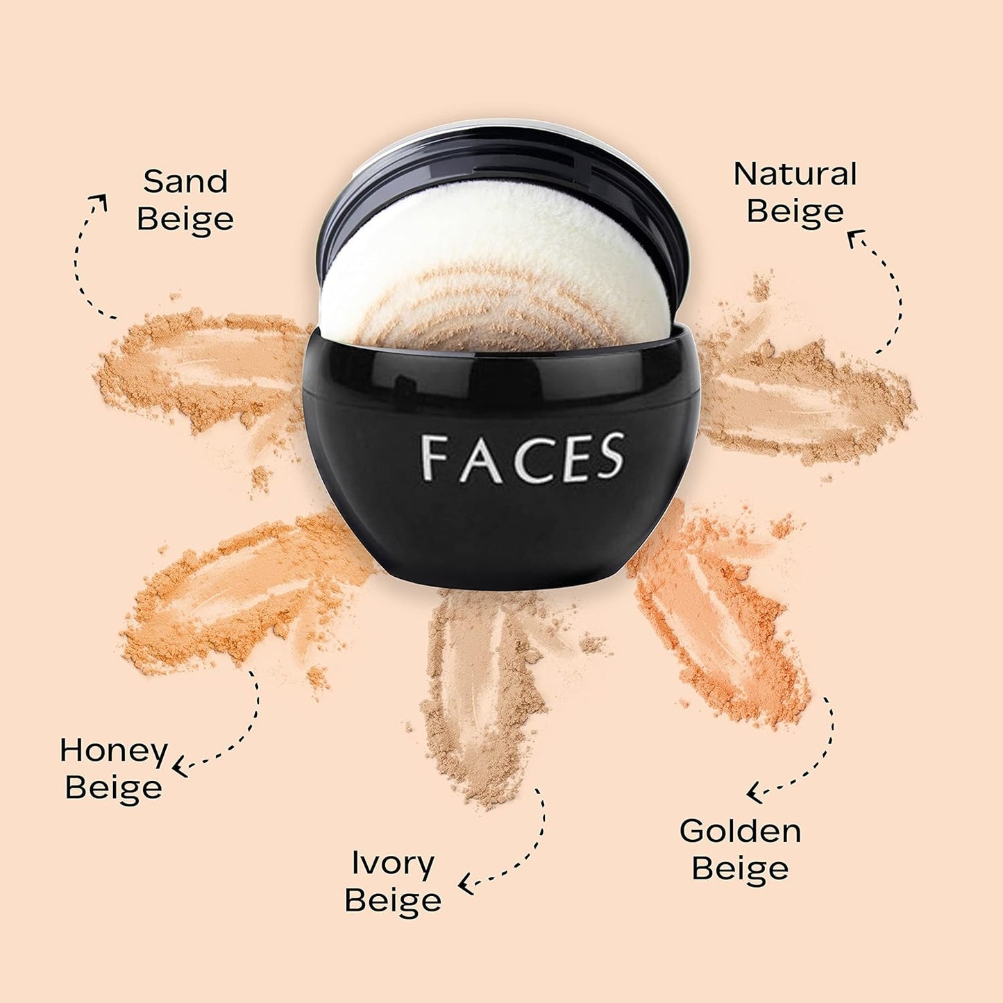 FACES MINERAL POWDER 02 7 GRM