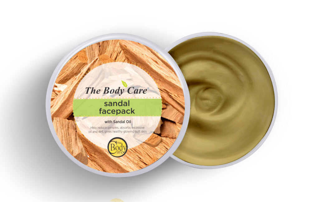 THE BODY CARE FACE PACK SANDAL 500 GRM