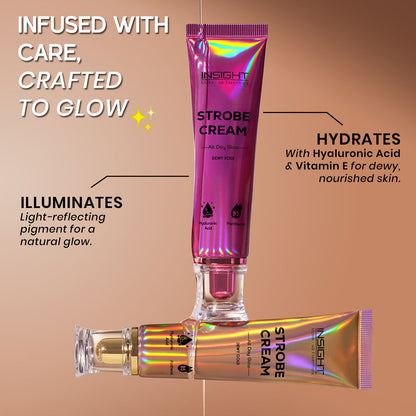 INSIGHT STROBE CREAM DEW GOLD 30G
