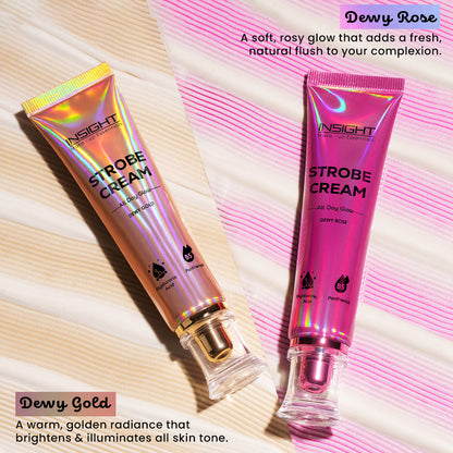INSIGHT STROBE CREAM DEW GOLD 30G