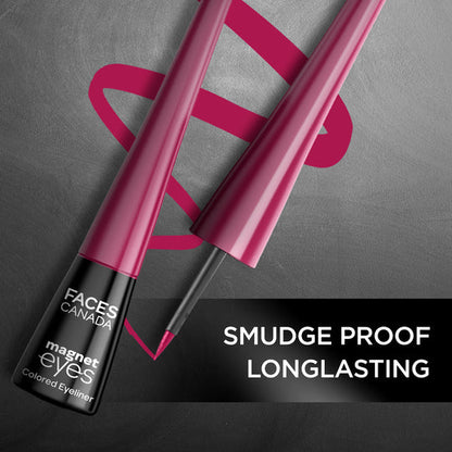 FACES EYELINER COLOR MATTE BURGUNDY