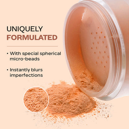 FACES LOOSE POWDER SETTING FINISHING 10G  CC5596