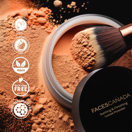 FACES LOOSE POWDER SETTING FINISHING 10G  CC5596