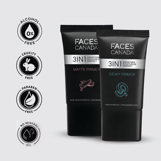 FACES PRIMER 3IN1 MATTE