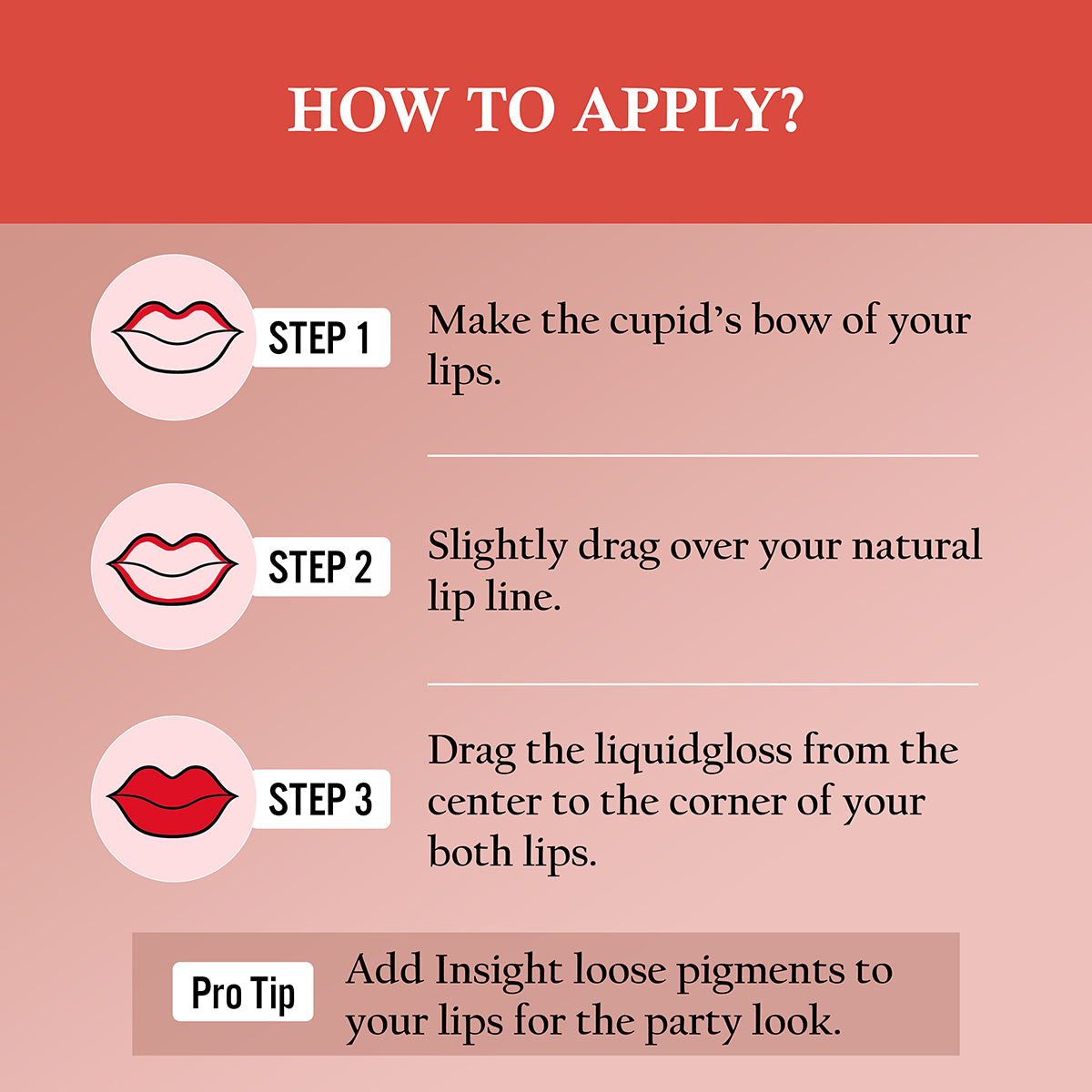 INSIGHT LIP GLOSS LG-55 12 RICHER THAN WINE
